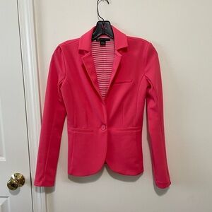 Armani Exchange pink blazer - size XS